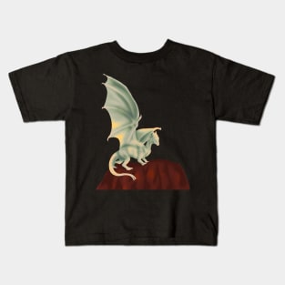 Dragonriders of Pern White Dragon Kids T-Shirt